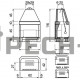 Каминная топка Palazzetti Palex SL64