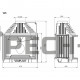 Каминная топка Kaw-Met W5