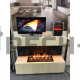 Каминокомплект RealFlame Modern белый с очагом 3D Cassette 630