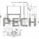 Каминная топка EcoKamin Вега 1000KB