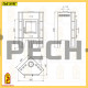Печь-камин МЕТА MetaFire Пехорка 6 угловая
