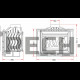 Каминная топка Invicta Minos 700 (Минос 700)
