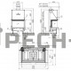 Каминная топка Spartherm Premium A-3RL-80h