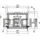 Каминная топка Spartherm Varia 1V RLU-51