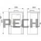 Печь-камин Contura 54T