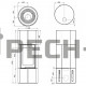 Печь-камин Nordpeis Ronda 160 с теплонакопителем