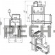 Дровяная печь для бани Эверест INOX 15 (210)