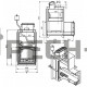 Дровяная печь для бани Эверест INOX 20 (280)