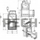 Дровяная печь для бани Эверест INOX 20 (281)