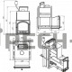 Дровяная печь для бани Эверест INOX 20 (205)