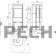 Печь-камин Dovre Astro4MFWBSC