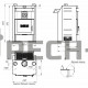 Дровяная печь для бани Теплодар Сиеста 30
