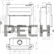 Каминная топка Romotop HEAT 3G L 88.50.01