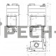 Каминная топка Romotop HEAT R/L 3G L 65.51.40.01