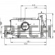 Каминная топка Romotop HEAT R/L 3G L 81.51.40.21