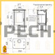 Печь-камин МЕТА MetaFire Одер 7