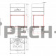 Каминная топка Astov П3С 7057