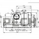 Каминная топка Romotop ANGLE R/L 2G L 88.51.44