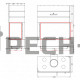 Каминная топка Astov П2С 12570
