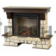 Каминокомплект RealFlame Stone New с очагом 3D Leeds 26