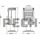 Печь-камин Invicta Mairy