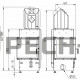 Каминная топка Hoxter ECKA 51/51/51R (с аккумулятивным комплектом)