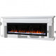 Каминокомплект RealFlame Islandia 60 WT с очагом Saphir 60