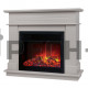 Каминокомплект RealFlame Regent 26 с очагом Moonblaze Deluxe Black (Айс кашемир BG-P615)