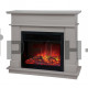 Каминокомплект RealFlame Regent 26 с очагом Moonblaze Deluxe Black (Кашемир BG-P616)