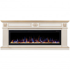 Каминокомплект RealFlame Siena 60 WT с очагом Saphir 60