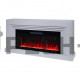 Каминокомплект RealFlame Stanley 42 с очагом Diamond 42 (Платиновый GR-P712)