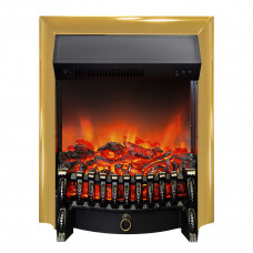 Электрический очаг RealFlame Fobos Lux Brass