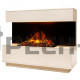 Каминокомплект RealFlame Modern с очагом 3D Cassette 630 (белый дуб WT-P614)