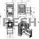 Дровяная печь для бани Aston «Шторм» Long (чугун)