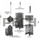 Дровяная печь для бани Aston «Шторм Турбопар» б/в (чугун)