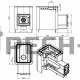 Дровяная печь для бани Везувий Русичъ Антрацит 12 (ДТ-3)