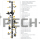 Уплотнительная манжета от дождя Schiedel Permeter 50 (⌀ 130/230 мм)