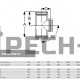 Тройник 90° Schiedel Permeter 25 (⌀ 150/200 мм)